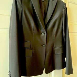 Vintage Ann Taylor black blazer.